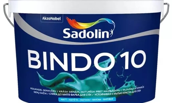 Picture of Sadolin PAINTS BINDO 10 BW 2.5 L