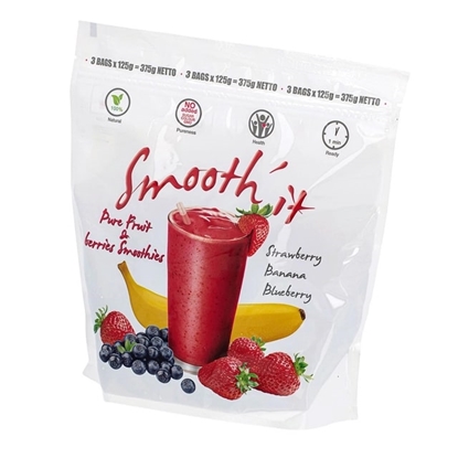 Изображение Saldēts augļu kokteilis SMOOTH`IT, sarkans 2.5kg