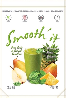 Изображение Saldēts augļu maisījums SMOOTH`IT, 2.5kg