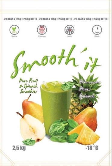 Изображение Saldēts augļu maisījums SMOOTH`IT, 2.5kg