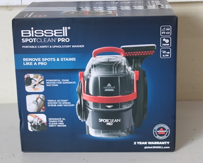 Attēls no SALE OUT.  | Bissell | Spot Cleaner | SpotClean Pro | Corded operating | Washing function | 750 W | Red/Titanium | 24 month(s) | - V | DAMAGED PACKAGING