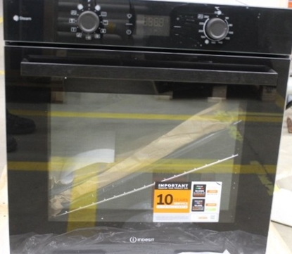 Picture of SALE OUT. | INDESIT Oven | IO K58HS B | 71 L | Electric | Hydrolytic | Electronic | Height 59.5 cm | Width 59.5 cm | Black | NOT ORIGINAL PACKAGING, REFURBISHED