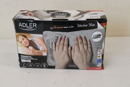 Attēls no SALE OUT. Adler Electric Hot water bottle warmer | AD 7427 | Number of heating levels 1 | Number of persons 1 | Remote control | Soft polar | 360 W | Gray | DAMAGED PACKAGING