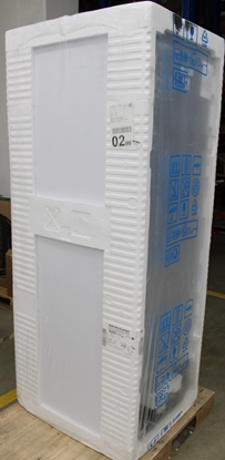 Picture of SALE OUT. BEKO Refrigerator | B3RCNA344HW1 | Energy efficiency class E | Free standing | Combi | Height 179.6 cm | No Frost system | Fridge net capacity 209 L | Freezer net capacity 92 L | Display | 37 dB | White | DAMAGED PACKAGING