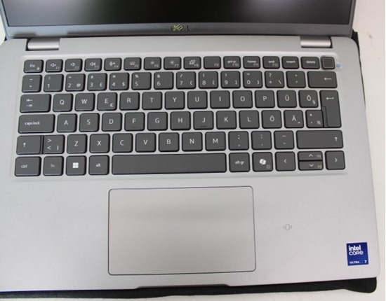 Picture of SALE OUT. Dell Latitude 5450 | 14 " | IPS | FHD | 1920 x 1080 pixels | 60 Hz | Intel Core Ultra 7 | 165H | 16 GB | DDR5 | Solid-state drive capacity 512 GB | Intel Arc Graphics | Windows 11 Pro | 802.11ax | Bluetooth version 5.3 | Keyboard language Estoni