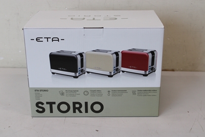 Attēls no SALE OUT. ETA ETA916690040 STORIO Toaster, Power 930 W, 2 slots, Stainless steel, Beige | ETA Storio Toaster | ETA916690040 | Power 930 W | Housing material Stainless steel | Beige | DAMAGED PACKAGING