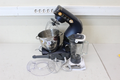 Attēls no SALE OUT. ETA Kitchen machine | Gratus EVO Elegance 102890125 | 1500 W | Number of speeds 8 | Bowl capacity 3.5 L | Blue | DEMO, USED
