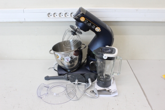 Picture of SALE OUT. ETA Kitchen machine | Gratus EVO Elegance 102890125 | 1500 W | Number of speeds 8 | Bowl capacity 3.5 L | Blue | DEMO, USED