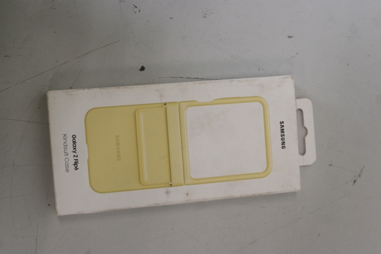 Picture of SALE OUT. Flap ECO-Leather Case EF-VF741PYE Flip6 (Yellow) EF-VF741PYEGWW DIRTY PACKAGING | SALE OUT. Samsung DIRTY PACKAGING