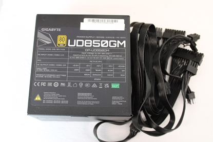 Picture of SALE OUT. Gigabyte PSU | GP-UD850GM | 850 W | REFURBISHED, WITHOUT ORIGINAL PACKAGING, MANUAL AND ACCESSORIES