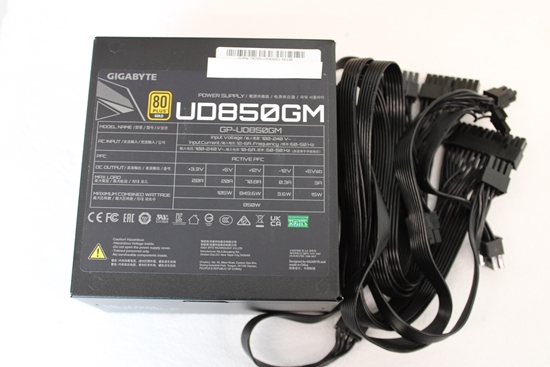 Picture of SALE OUT. Gigabyte PSU | GP-UD850GM | 850 W | REFURBISHED, WITHOUT ORIGINAL PACKAGING, MANUAL AND ACCESSORIES