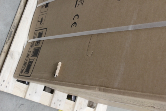 Picture of SALE OUT. Gorenje Refrigerator | N619EAXL4 | Energy efficiency class E | Free standing | Combi | Height 186 cm | No Frost system | Fridge net capacity 207 L | Freezer net capacity 97 L | Display | 39 dB | Grey | DAMAGED PACKAGING, DENT ON BACK, DENTED TOP