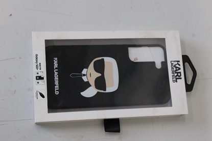 Изображение SALE OUT. Karl Lagerfeld KLHCS22MSLKHBK S22+ S906 black hardcase Silicone Karl`s Head DIRTY PACKAGING | SALE OUT. SALE OUT. Karl Lagerfeld DIRTY PACKAGING