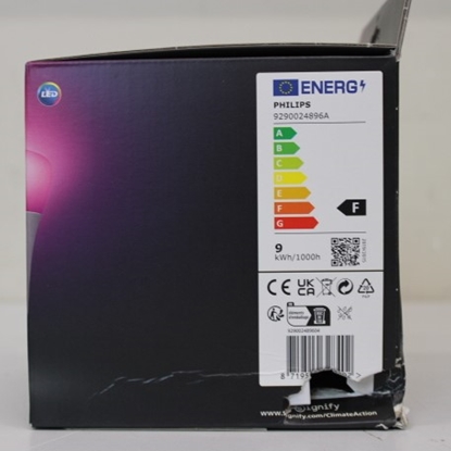 Attēls no SALE OUT. Philips Hue Hue WCA 6.5W A60 E27, 4pcs pack | E27 | 6.5 W | RGBW 2000-6500K | Bluetooth and Zigbee | DAMAGED PACKAGING