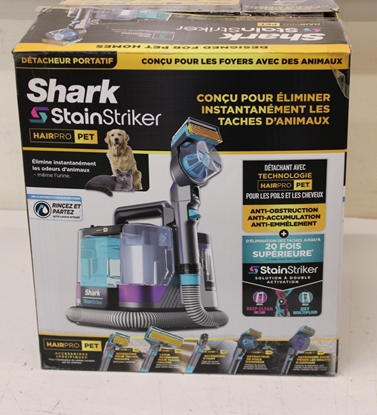 Изображение SALE OUT. Shark StainStriker HairPro Deep cleaner PX250EUT | Shark USED, DIRTY, MISSING 1 UNIT LIQVID BOTTLE