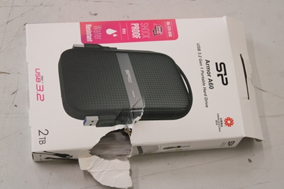 Picture of SALE OUT. Silicon Power HDD A60 | 2000 GB | 2.5 " | USB 3.2 Gen 1 | Black | DAMAGED PACKAGING