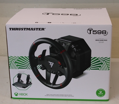 Attēls no SALE OUT. Thrustmaster T-598 X Racing Wheel, for Xbox Series X/S, Black | Thrustmaster Racing Wheel, for Xbox Series X/S, PC | T-598 X | UNPACKED, USED | Black