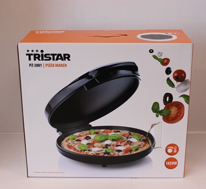 Изображение SALE OUT. Tristar Pizza maker | PZ-2881 | Pizza maker | 1450 W | DAMAGED PACKAGING