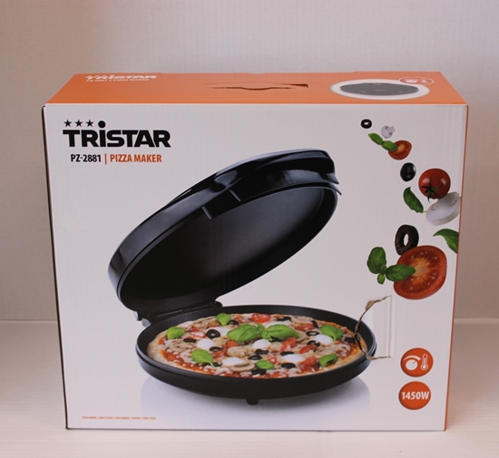 Picture of SALE OUT. Tristar Pizza maker | PZ-2881 | Pizza maker | 1450 W | DAMAGED PACKAGING