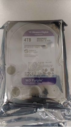 Picture of SALE OUT. Western Digital Purple Surveillance, 4 TB, 3.5", HDD | Western Digital Hard Drive | Digital Purple Surveillance | 4000 GB | REFURBISHED