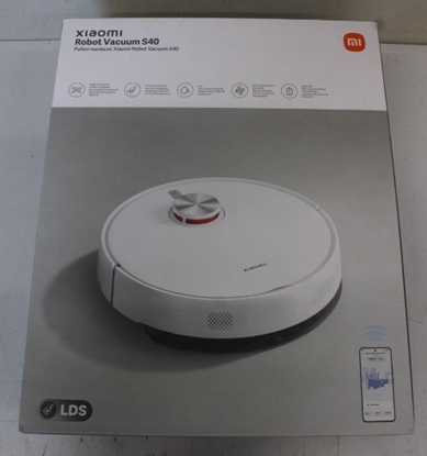 Picture of SALE OUT. Xiaomi Robot Vacuum S40 EU | Xiaomi Robot Vacuum S40 EU | Wet&Dry | 5200 mAh | Dust capacity 0.52 L | 10000 Pa | White | DAMAGED PACKAGING | 24 month(s)