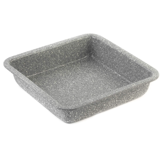 Picture of Salter BW02780G4EU7 Marblestone 22.5cm Square Pan