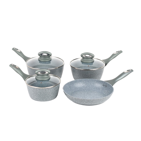 Изображение Salter BW04151G1EU7 Timeless Collection Stainless Steel 5 Piece Pan Set