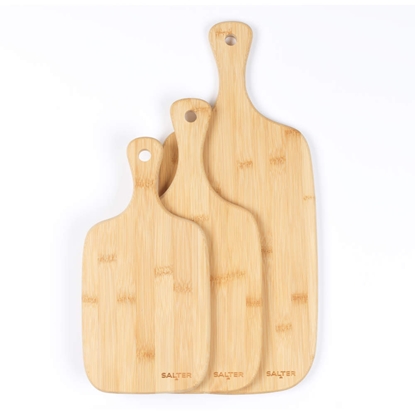 Изображение Salter BW067322EU7 3 Piece Chopping Board Set