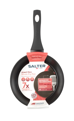 Изображение Salter BW11619SA3 Jewel Hex 20cm Fry Pan