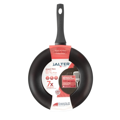 Изображение Salter BW11622SA3 Jewel Hex 28cm Stir-Fry Pan