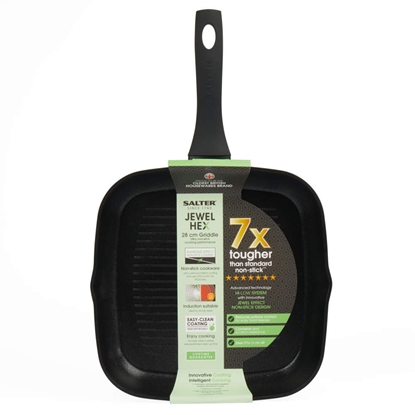 Изображение Salter BW116231SA Jewel Hex 28cm Griddle Pan