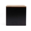 Изображение Salter BW128991 Toronto Bread Bin, Black/Wooden