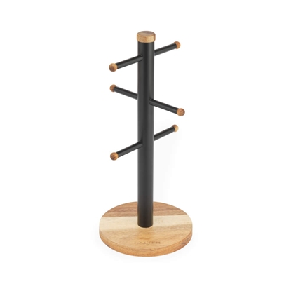 Picture of Salter BW1356611EU7 Toronto Mug Tree, Wood/Black