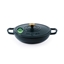 Attēls no Salter BW13772GR Chester 2.8L Shallow Cast Iron Casserole Pot 30 cm, Green