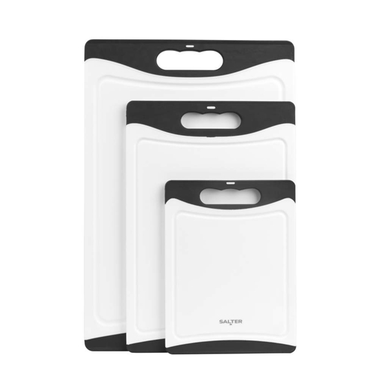 Picture of Salter BW13904 3 Piece Double-Sided Chopping Board Set