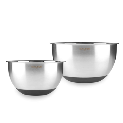 Picture of Salter BW14191 Expert 2-Piece Mixing Bowl Set