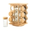 Изображение Salter BW14238 Bamboo Rotating Spice Rack