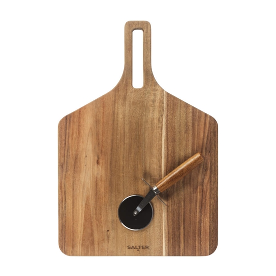 Picture of Salter BW14825 Toronto 12" Pizza Board & Cutter Set