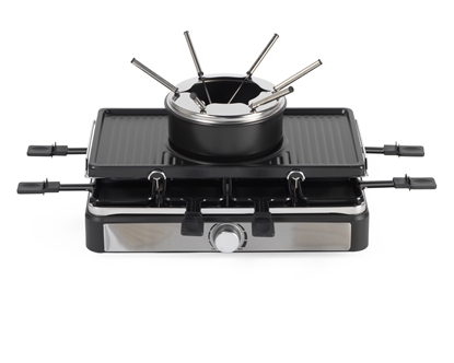 Изображение Salter EK4513VDE 2 in 1 Raclette & Fondue Set