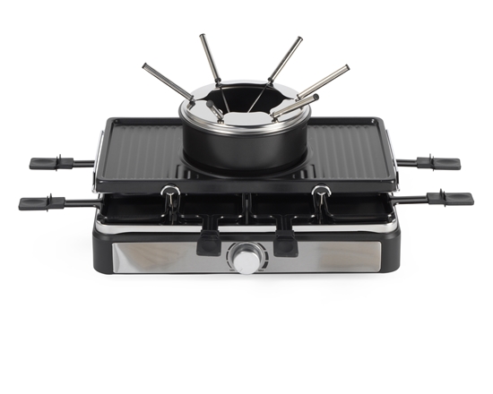 Изображение Salter EK4513VDE 2 in 1 Raclette & Fondue Set