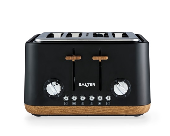 Picture of Salter EK5823BLKVDE Toronto  4-Slice Toaster