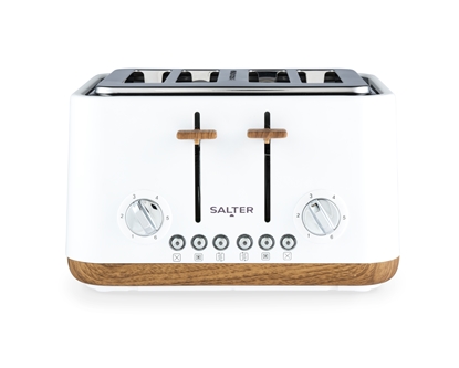 Picture of Salter EK5823WHTVDE Toronto  4-Slice Toaster
