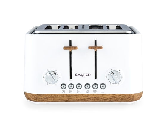 Picture of Salter EK5823WHTVDE Toronto  4-Slice Toaster