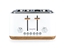 Изображение Salter EK5823WHTVDE Toronto  4-Slice Toaster