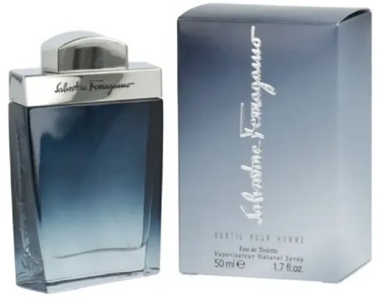 Picture of Salvatore Ferragamo Subtil Pour Homme Perfume EDT 50 ml