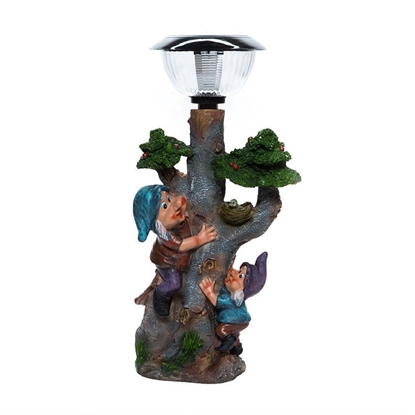 Attēls no Salzwasser-Verlag Gmbh STATUE TWO DWARFS UNDER THE TREE