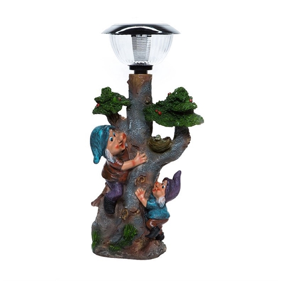 Picture of Salzwasser-Verlag Gmbh STATUE TWO DWARFS UNDER THE TREE