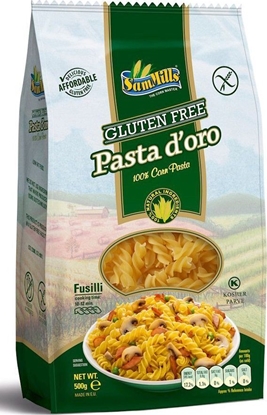 Picture of Sam Mills Makaron kukurydziany bezglutenowy - widerki 500 g - SamMills