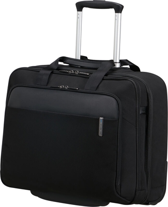 Attēls no Samsonite EVOSIGHT ROLLING TOTE 17.3" BK