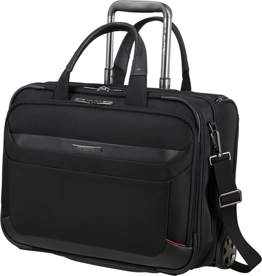 Picture of Samsonite PRO-DLX6 ROLLING TOT 15.6" BK